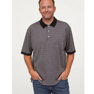 Brooks Brothers Country Club Striped Polo Shirt Size XL EUC